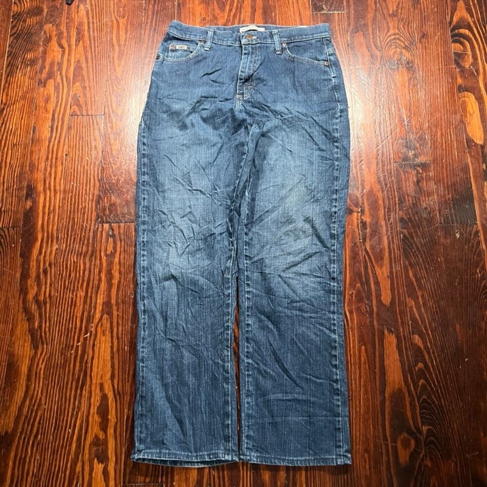 Lee 32x30 Y2K Jeans Blue Relaxed